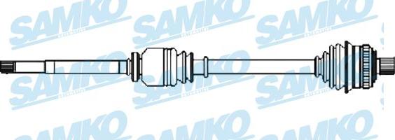 Samko DS52562 - Sürücü mili furqanavto.az