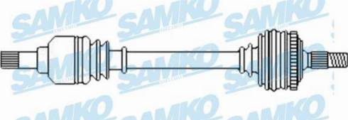 Samko DS52584 - Sürücü mili furqanavto.az