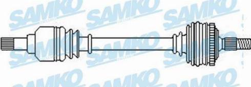 Samko DS52585 - Sürücü mili furqanavto.az