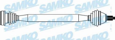 Samko DS52526 - Sürücü mili furqanavto.az