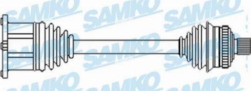 Samko DS52645 - Sürücü mili furqanavto.az