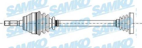 Samko DS52646 - Sürücü mili furqanavto.az