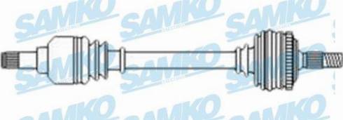 Samko DS52650 - Sürücü mili furqanavto.az