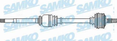 Samko DS52653 - Sürücü mili furqanavto.az