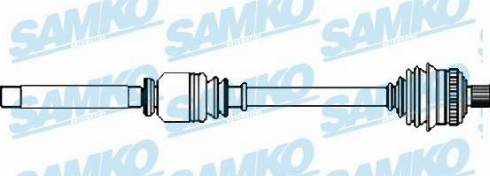 Samko DS52630 - Sürücü mili furqanavto.az