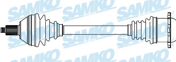 Samko DS52631 - Sürücü mili furqanavto.az