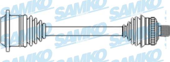 Samko DS52638 - Sürücü mili furqanavto.az