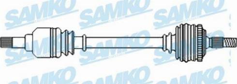 Samko DS52541 - Sürücü mili furqanavto.az