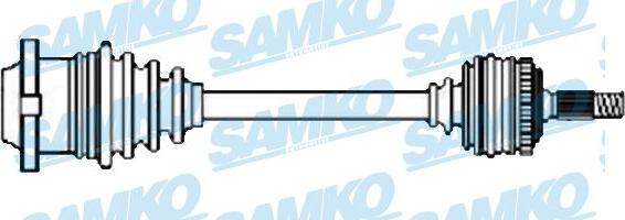 Samko DS52191 - Sürücü mili furqanavto.az