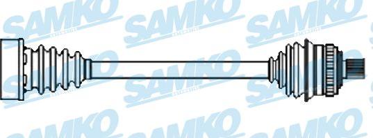 Samko DS52194 - Sürücü mili furqanavto.az