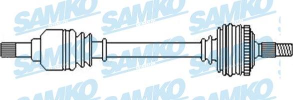 Samko DS52359 - Sürücü mili furqanavto.az