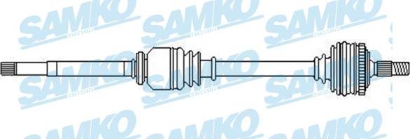 Samko DS52355 - Sürücü mili furqanavto.az