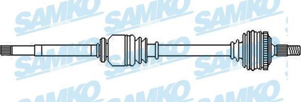 Samko DS52356 - Sürücü mili furqanavto.az