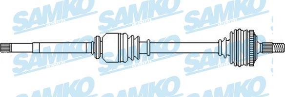 Samko DS52358 - Sürücü mili furqanavto.az