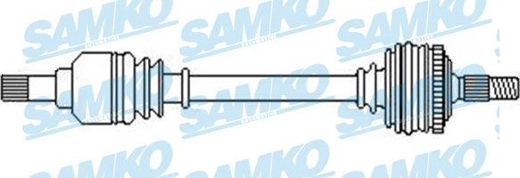 Samko DS52357 - Sürücü mili furqanavto.az