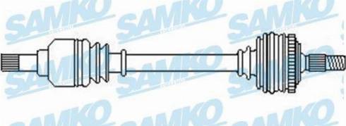 Samko DS52365 - Sürücü mili furqanavto.az