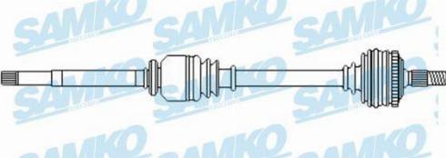 Samko DS52366 - Sürücü mili furqanavto.az