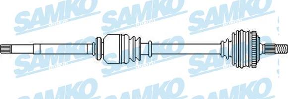 Samko DS52360 - Sürücü mili furqanavto.az