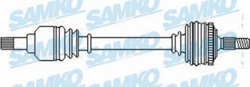 Samko DS52362 - Sürücü mili furqanavto.az