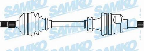 Samko DS52309 - Sürücü mili furqanavto.az