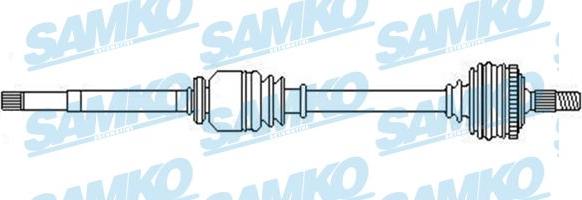 Samko DS52306 - Sürücü mili furqanavto.az