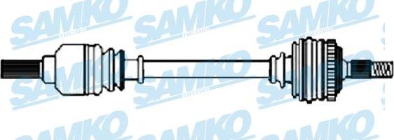 Samko DS52317 - Sürücü mili furqanavto.az