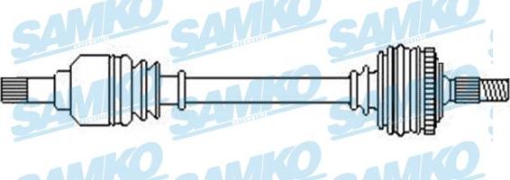 Samko DS52339 - Sürücü mili furqanavto.az