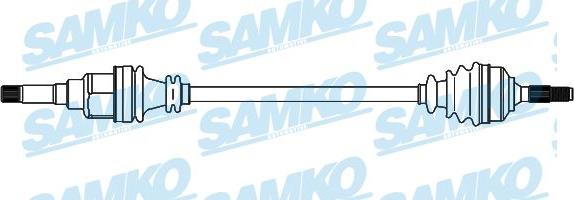 Samko DS52291 - Sürücü mili furqanavto.az