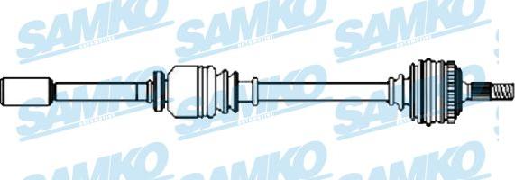 Samko DS52426 - Sürücü mili furqanavto.az