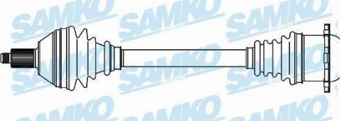 Samko DS52264 - Sürücü mili furqanavto.az