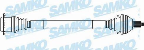 Samko DS52265 - Sürücü mili furqanavto.az