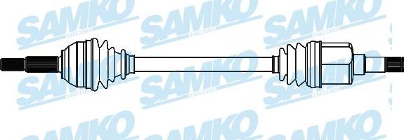 Samko DS52219 - Sürücü mili furqanavto.az