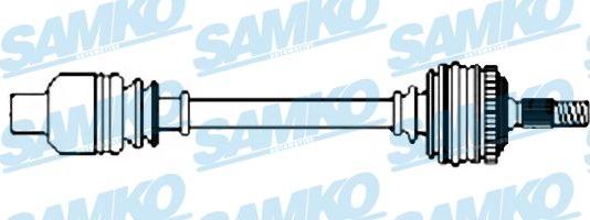 Samko DS52537 - Sürücü mili furqanavto.az