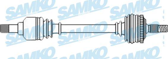 Samko DS52223 - Sürücü mili furqanavto.az