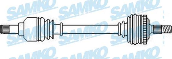 Samko DS52222 - Sürücü mili www.furqanavto.az