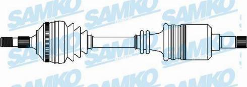 Samko DS52278 - Sürücü mili furqanavto.az