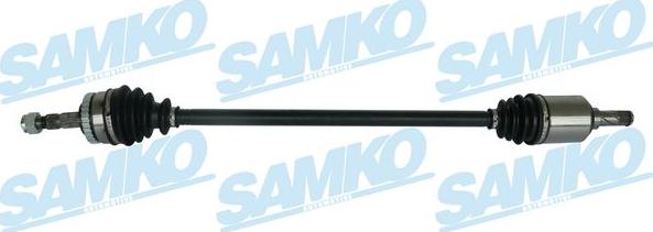 Samko DS60480 - Sürücü mili furqanavto.az