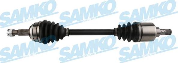 Samko DS60435 - Sürücü mili furqanavto.az
