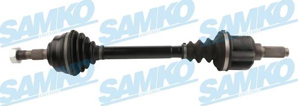Samko DS60602 - Sürücü mili furqanavto.az