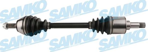 Samko DS60153 - Sürücü mili furqanavto.az