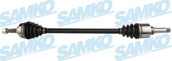 Samko DS60182 - Sürücü mili furqanavto.az