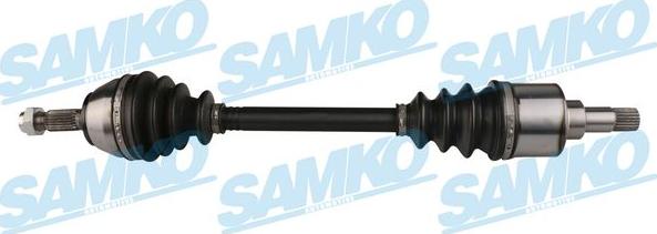 Samko DS60253 - Sürücü mili furqanavto.az