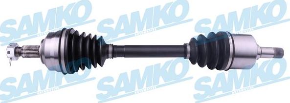 Samko DS60212 - Sürücü mili furqanavto.az