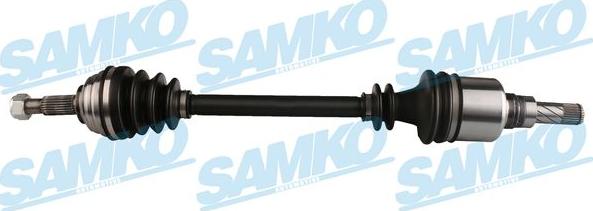 Samko DS60765 - Sürücü mili furqanavto.az
