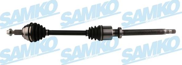 Samko DS60782 - Sürücü mili furqanavto.az