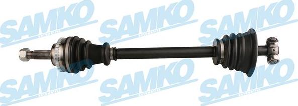 Samko DS60728 - Sürücü mili furqanavto.az