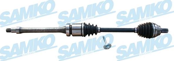 Samko DS61012 - Sürücü mili furqanavto.az
