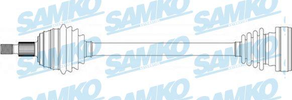 Samko DS14138 - Sürücü mili furqanavto.az