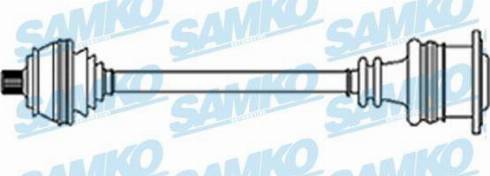 Samko DS14123 - Sürücü mili furqanavto.az