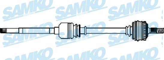 Samko DS15040 - Sürücü mili furqanavto.az